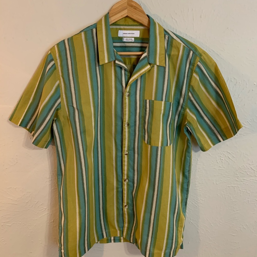 Urban Outfitters Men’s Striped Shirt